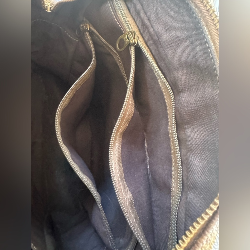1980s Vintage Marceau GM Messenger Bag, - Picture 4 of 8